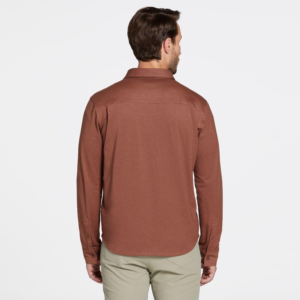 VRST Men's Long Sleeve Button Down Shirt - Picture 3 of 4